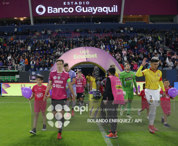 FBL LIGA ECUABET INDEPENDIENTE VS BARCELONA