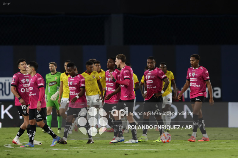 FBL LIGA ECUABET INDEPENDIENTE VS BARCELONA