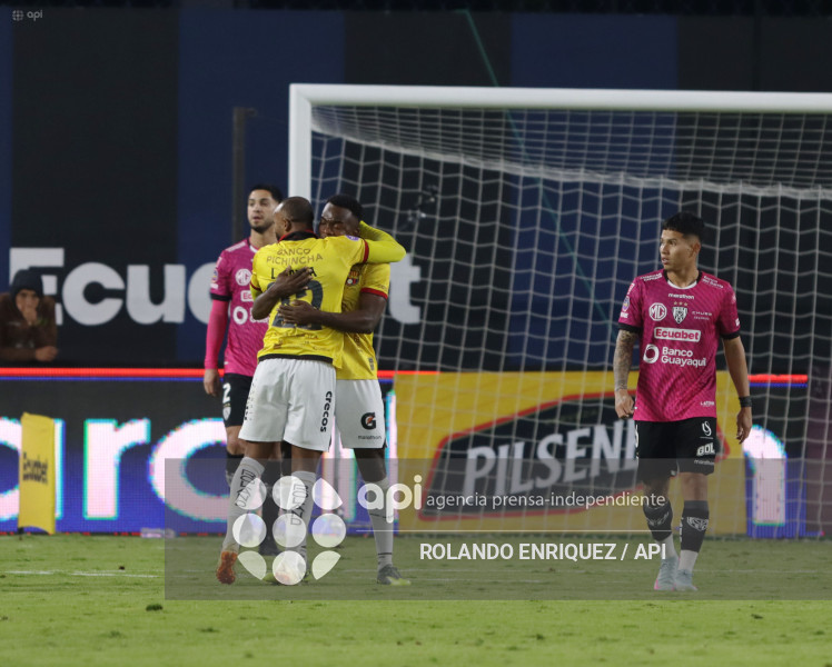 FBL LIGA ECUABET INDEPENDIENTE VS BARCELONA