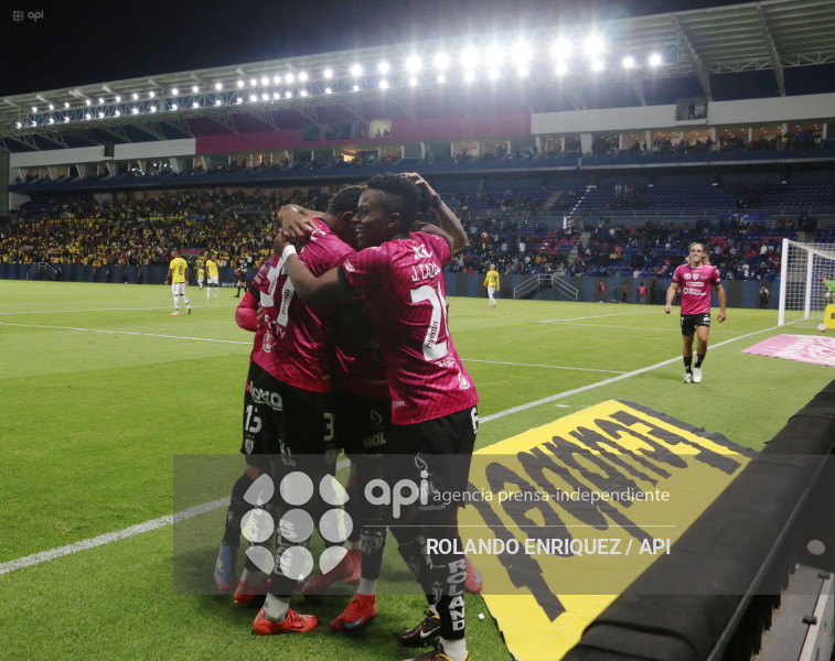 FBL LIGA ECUABET INDEPENDIENTE VS BARCELONA