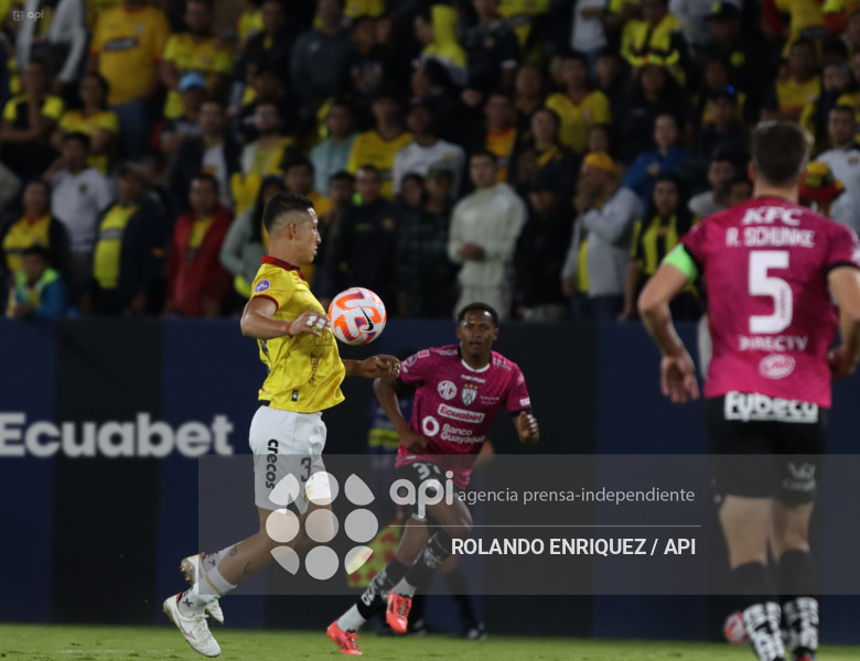 FBL LIGA ECUABET INDEPENDIENTE VS BARCELONA