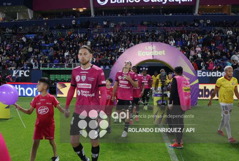 FBL LIGA ECUABET INDEPENDIENTE VS BARCELONA