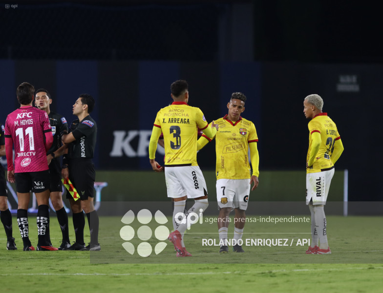 FBL LIGA ECUABET INDEPENDIENTE VS BARCELONA