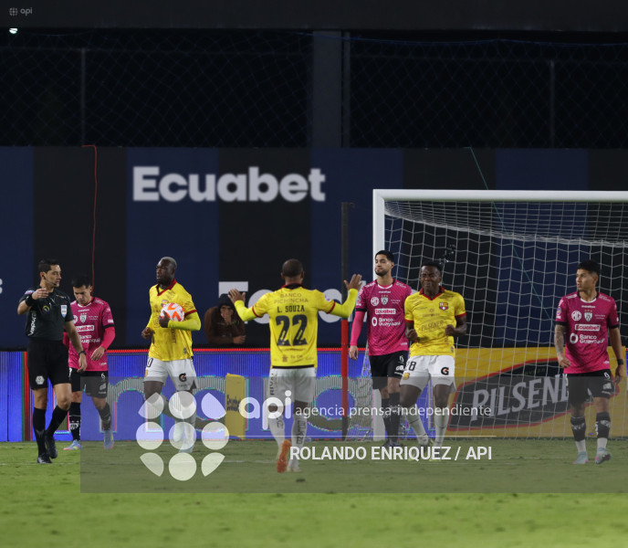 FBL LIGA ECUABET INDEPENDIENTE VS BARCELONA