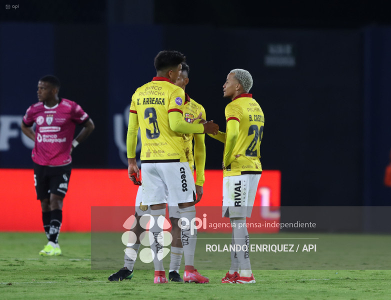 FBL LIGA ECUABET INDEPENDIENTE VS BARCELONA