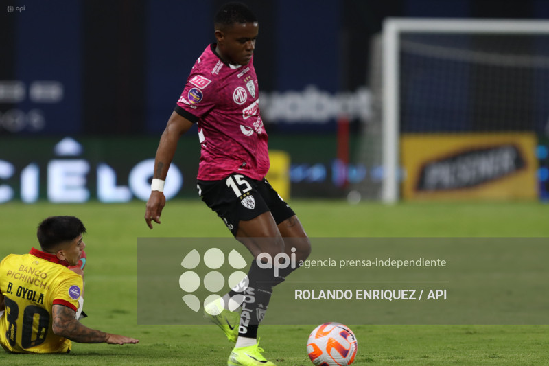 FBL LIGA ECUABET INDEPENDIENTE VS BARCELONA