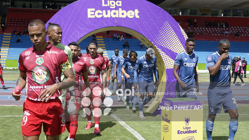 FBL LIGA ECUABET MUSHUC RUNA CATOLICA