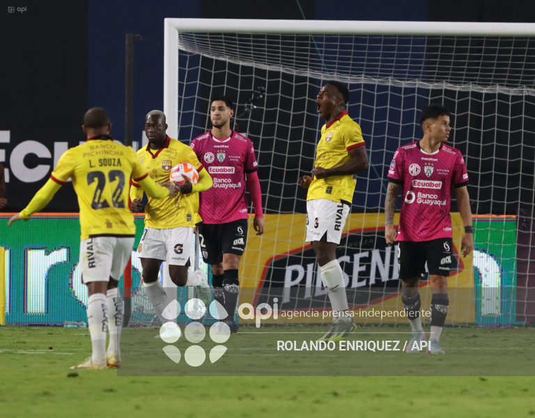 FBL LIGA ECUABET INDEPENDIENTE VS BARCELONA