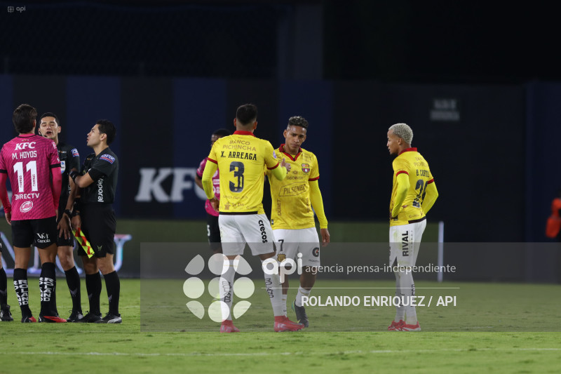 FBL LIGA ECUABET INDEPENDIENTE VS BARCELONA