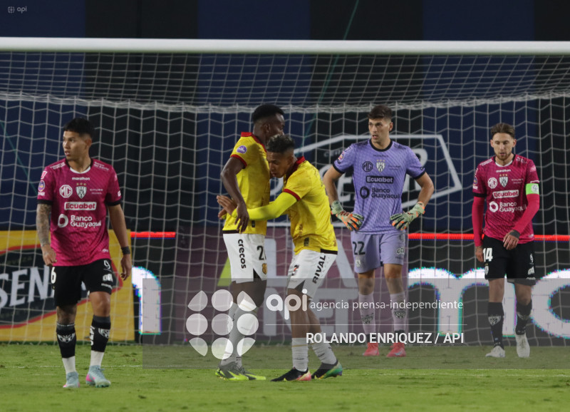 FBL LIGA ECUABET INDEPENDIENTE VS BARCELONA