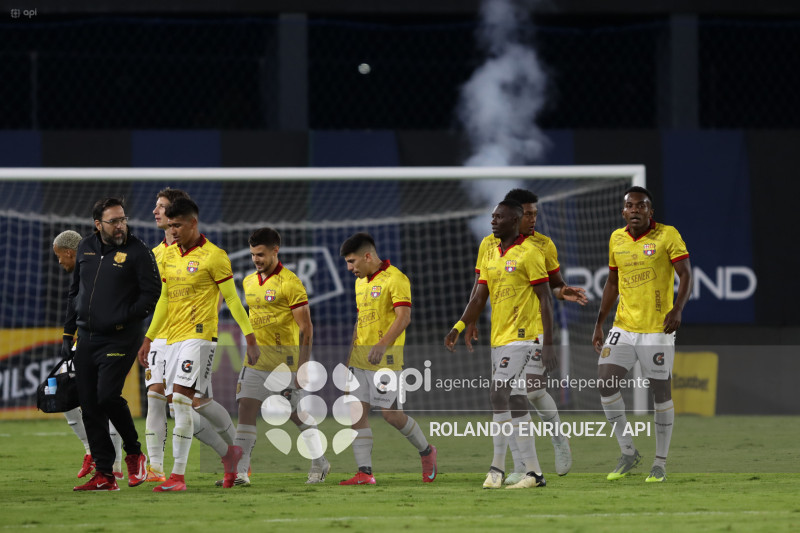 FBL LIGA ECUABET INDEPENDIENTE VS BARCELONA