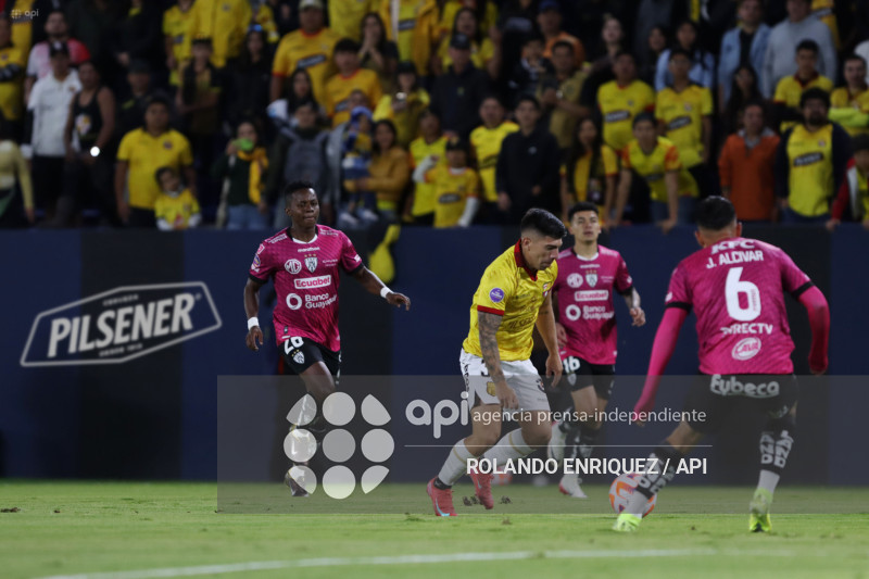 FBL LIGA ECUABET INDEPENDIENTE VS BARCELONA