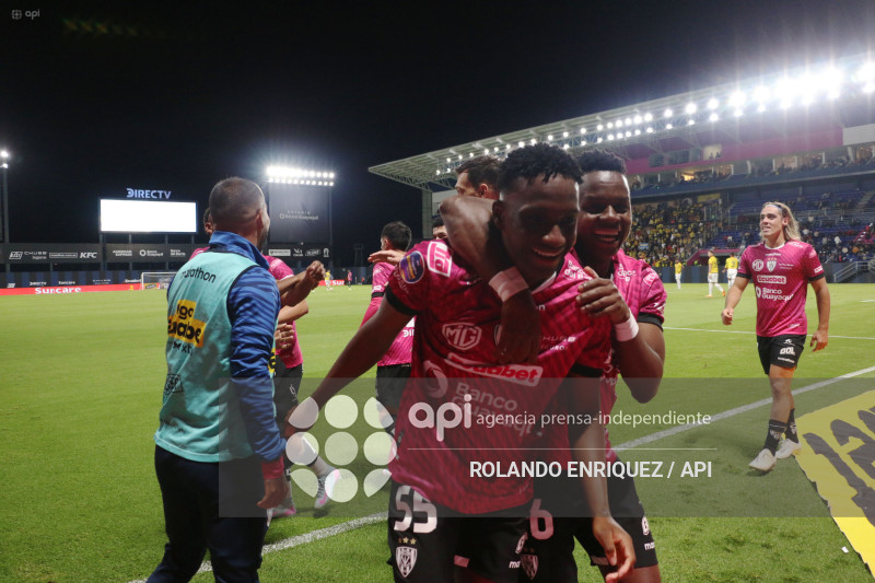 FBL LIGA ECUABET INDEPENDIENTE VS BARCELONA