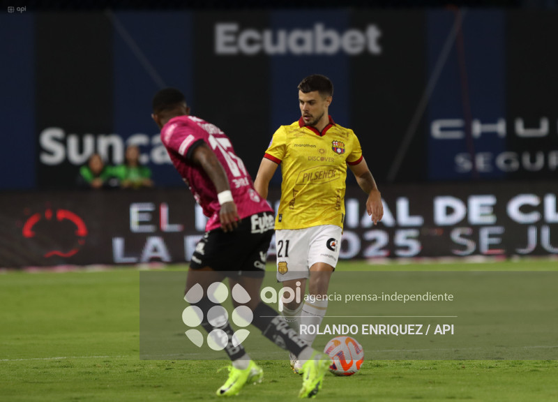 FBL LIGA ECUABET INDEPENDIENTE VS BARCELONA