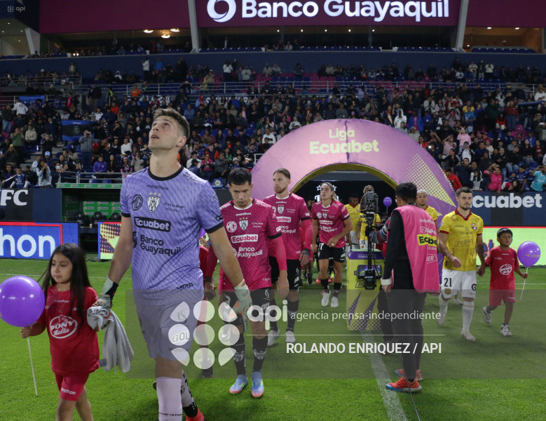 FBL LIGA ECUABET INDEPENDIENTE VS BARCELONA