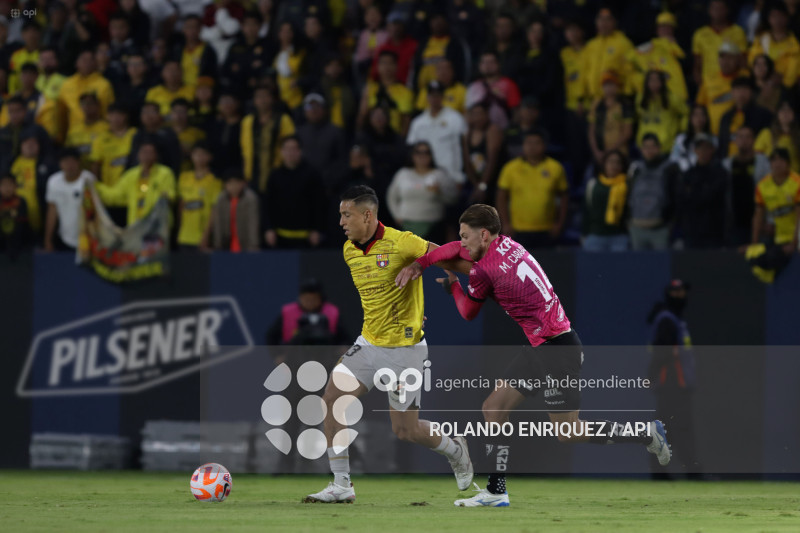 FBL LIGA ECUABET INDEPENDIENTE VS BARCELONA