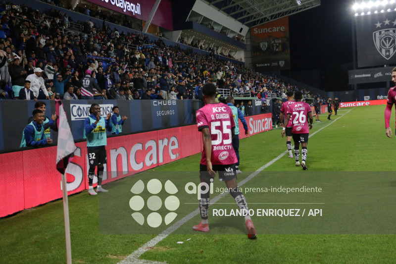 FBL LIGA ECUABET INDEPENDIENTE VS BARCELONA