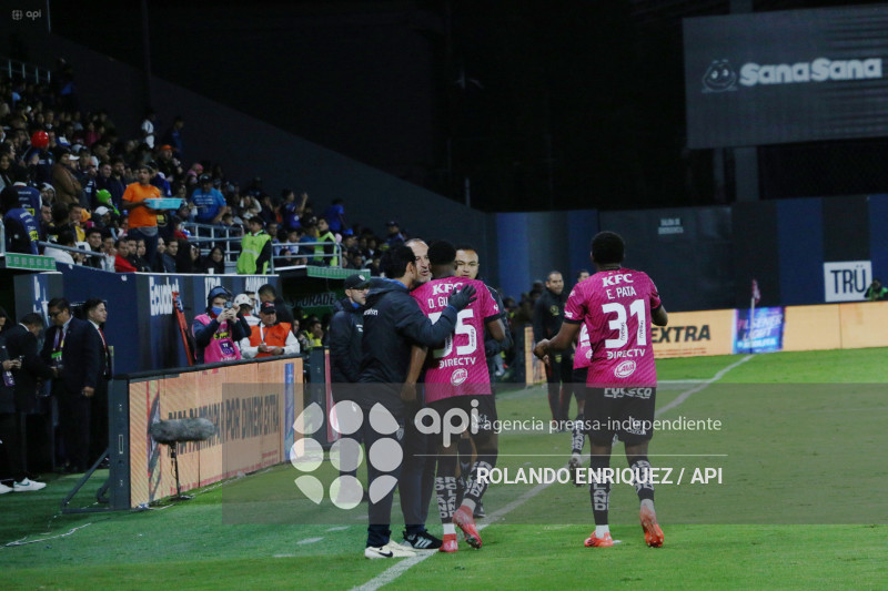 FBL LIGA ECUABET INDEPENDIENTE VS BARCELONA