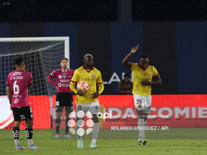 FBL LIGA ECUABET INDEPENDIENTE VS BARCELONA