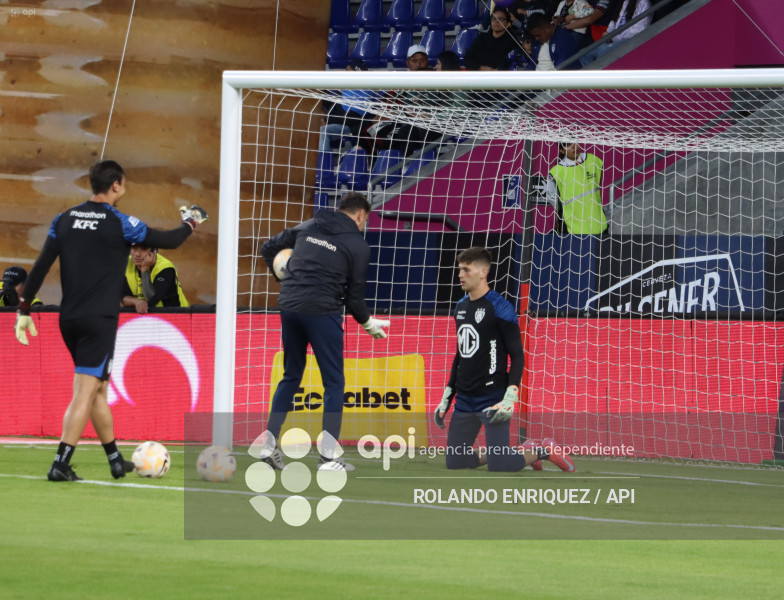 FBL LIGA ECUABET INDEPENDIENTE VS BARCELONA