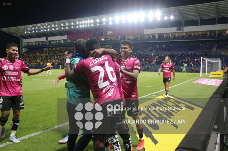 FBL LIGA ECUABET INDEPENDIENTE VS BARCELONA