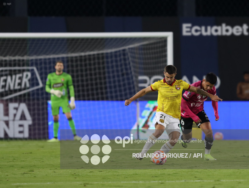 FBL LIGA ECUABET INDEPENDIENTE VS BARCELONA