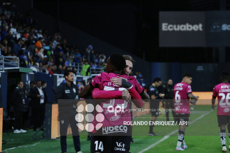 FBL LIGA ECUABET INDEPENDIENTE VS BARCELONA