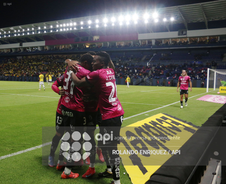 FBL LIGA ECUABET INDEPENDIENTE VS BARCELONA