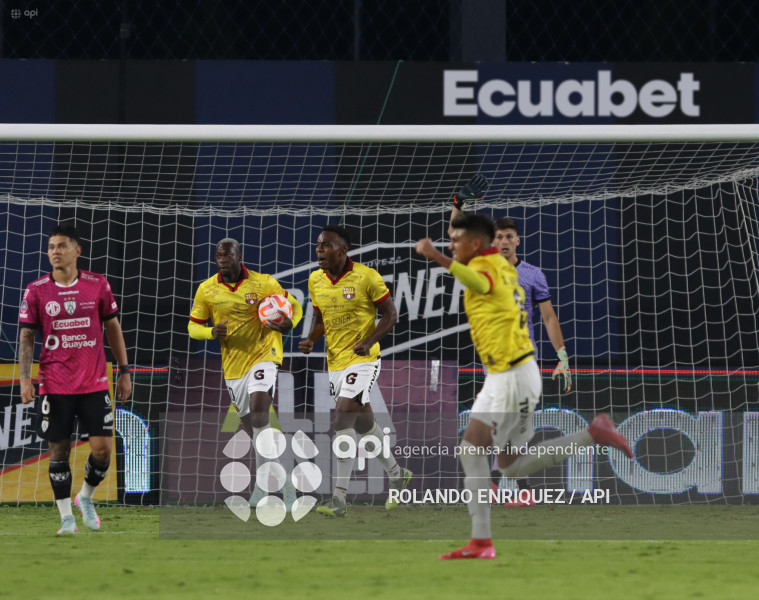 FBL LIGA ECUABET INDEPENDIENTE VS BARCELONA