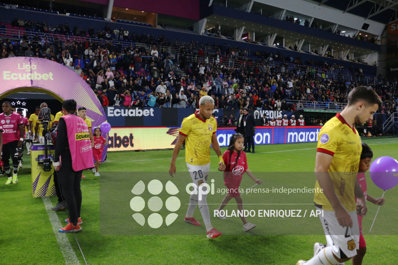 FBL LIGA ECUABET INDEPENDIENTE VS BARCELONA
