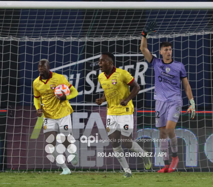FBL LIGA ECUABET INDEPENDIENTE VS BARCELONA
