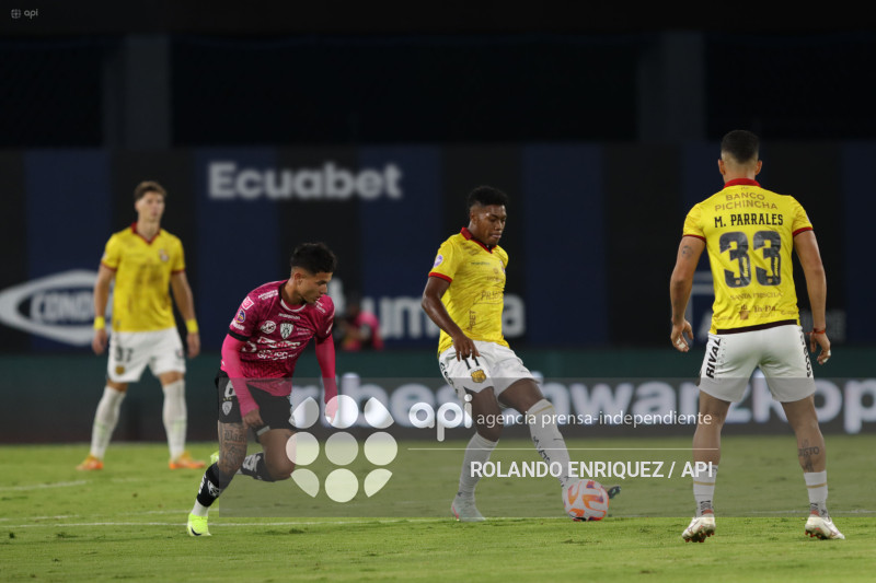 FBL LIGA ECUABET INDEPENDIENTE VS BARCELONA
