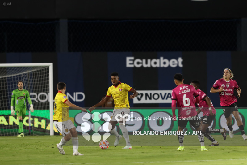 FBL LIGA ECUABET INDEPENDIENTE VS BARCELONA