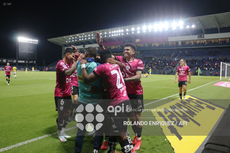 FBL LIGA ECUABET INDEPENDIENTE VS BARCELONA