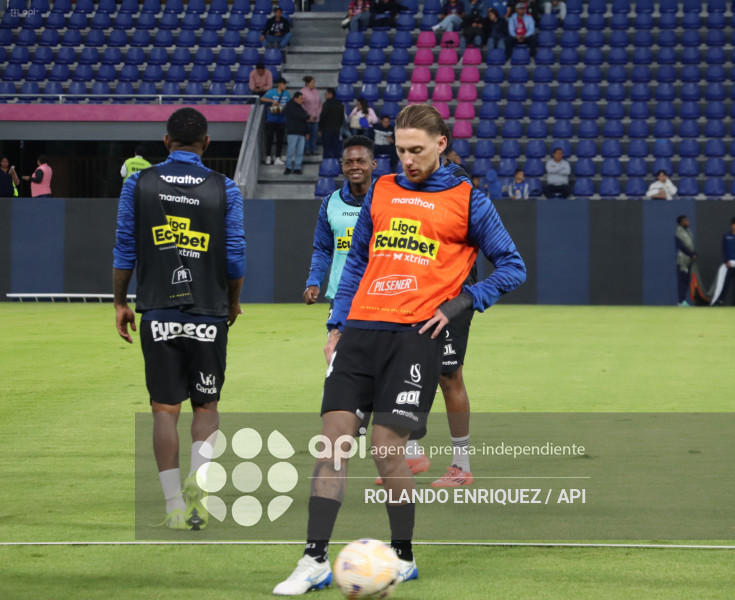 FBL LIGA ECUABET INDEPENDIENTE VS BARCELONA