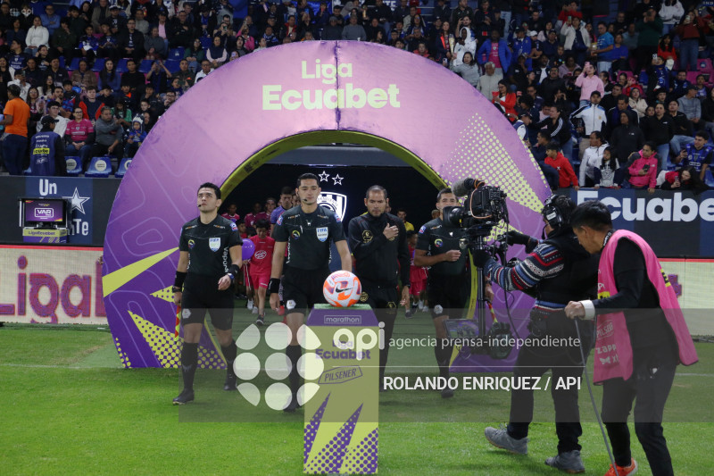 FBL LIGA ECUABET INDEPENDIENTE VS BARCELONA