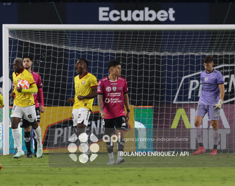 FBL LIGA ECUABET INDEPENDIENTE VS BARCELONA