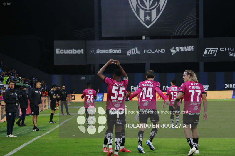 FBL LIGA ECUABET INDEPENDIENTE VS BARCELONA