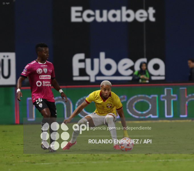FBL LIGA ECUABET INDEPENDIENTE VS BARCELONA