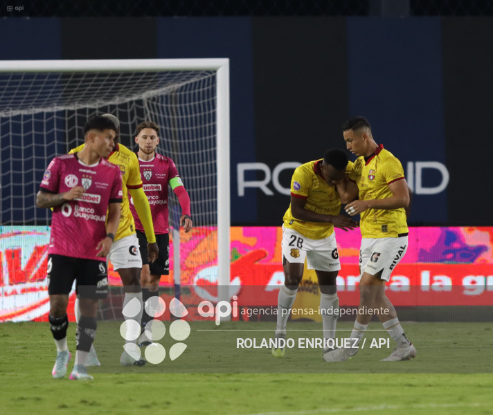 FBL LIGA ECUABET INDEPENDIENTE VS BARCELONA