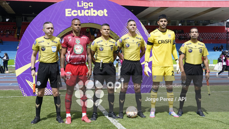 FBL LIGA ECUABET MUSHUC RUNA CATOLICA