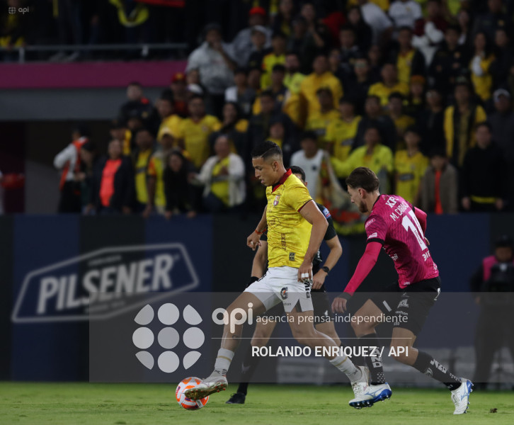 FBL LIGA ECUABET INDEPENDIENTE VS BARCELONA