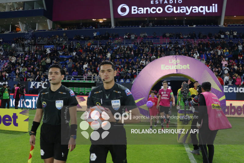 FBL LIGA ECUABET INDEPENDIENTE VS BARCELONA