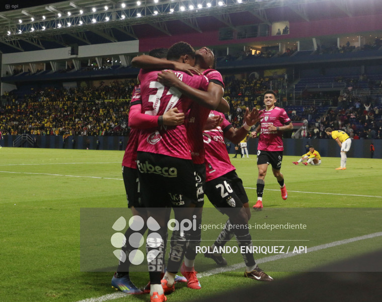 FBL LIGA ECUABET INDEPENDIENTE VS BARCELONA