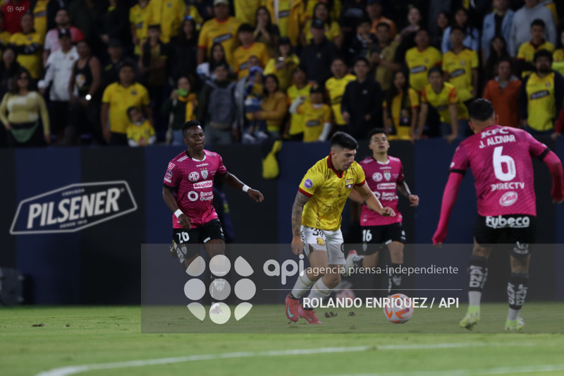 FBL LIGA ECUABET INDEPENDIENTE VS BARCELONA