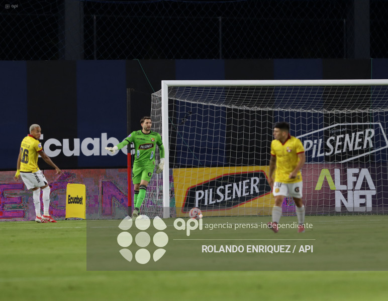 FBL LIGA ECUABET INDEPENDIENTE VS BARCELONA