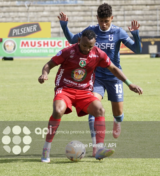 FBL LIGA ECUABET MUSHUC RUNA CATOLICA