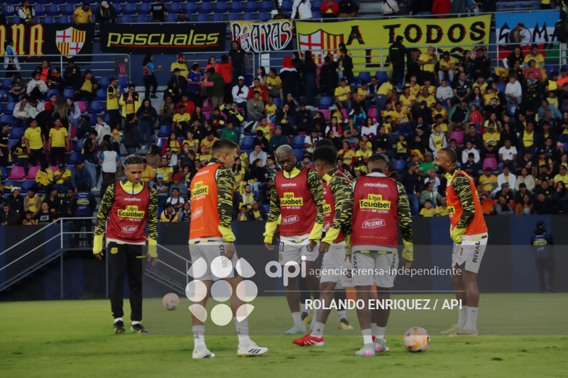 FBL LIGA ECUABET INDEPENDIENTE VS BARCELONA
