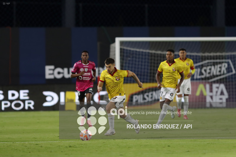 FBL LIGA ECUABET INDEPENDIENTE VS BARCELONA
