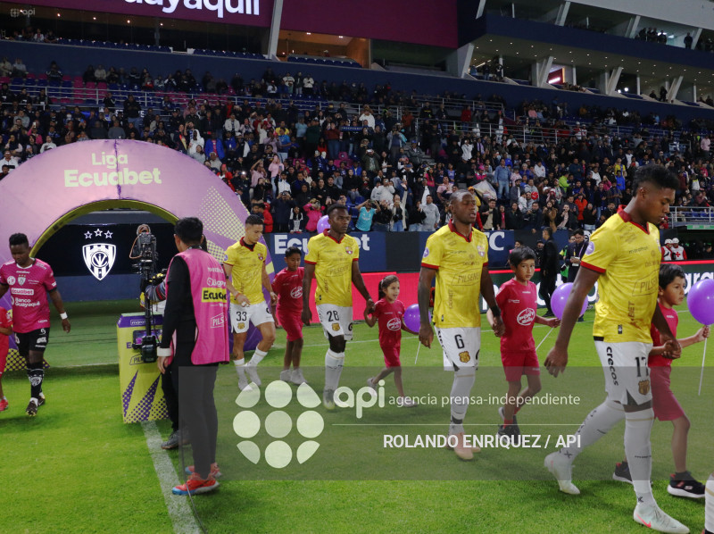 FBL LIGA ECUABET INDEPENDIENTE VS BARCELONA